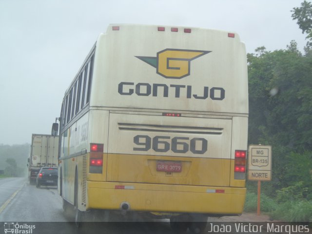 Empresa Gontijo de Transportes 9660 na cidade de Bocaiúva, Minas Gerais, Brasil, por João Victor Marques. Número da foto: #2288024.