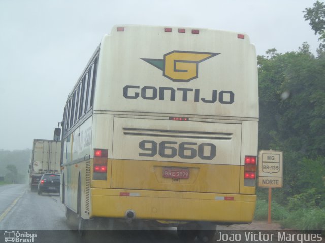 Empresa Gontijo de Transportes 9660 na cidade de Bocaiúva, Minas Gerais, Brasil, por João Victor Marques. ID da foto: 2288024.