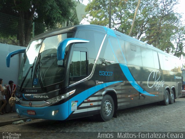 Empresa de Ônibus Nossa Senhora da Penha 53007 na cidade de Fortaleza, Ceará, Brasil, por Amós  Mattos. Número da foto: #2287052.