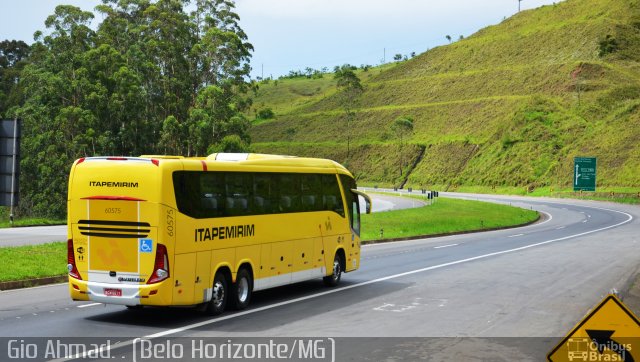 Viação Itapemirim 60575 na cidade de Juiz de Fora, Minas Gerais, Brasil, por Giovanini Mendes do Carmo. ID da foto: 2287426.