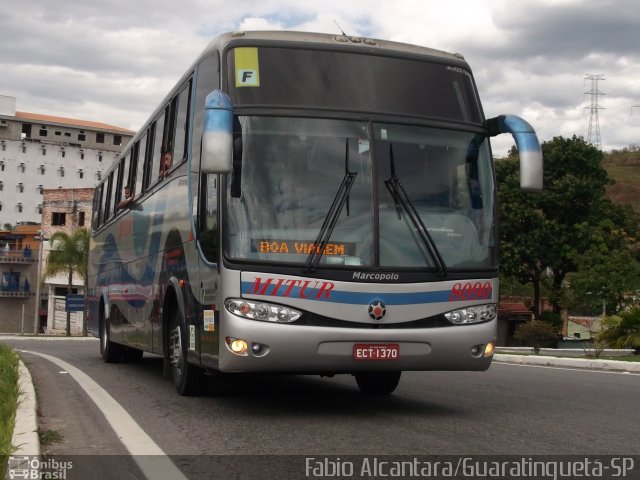 Mitur Turismo e Transportadora Turística 8090 na cidade de Aparecida, São Paulo, Brasil, por Fabio Alcantara. Número da foto: #2287487.