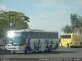 Real Transporte e Turismo 10792 na cidade de Araguari, Minas Gerais, Brasil, por Antonio de Bastos  e Silva Junior. Número da foto: #:id.