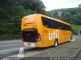 UTIL - União Transporte Interestadual de Luxo 13004 na cidade de Petrópolis, Rio de Janeiro, Brasil, por Dario de Almeida Sabino. ID da foto: :id.