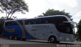 Turispall Transporte e Turismo 5100 na cidade de São Paulo, São Paulo, Brasil, por Nivaldo  Fernandes. Número da foto: #:id.
