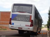 Viação São Luiz 1105 na cidade de Rondonópolis, Mato Grosso, Brasil, por Marcos  Penido. Número da foto: #:id.