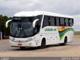 Viação Cidade Sol 5910 na cidade de Vitória da Conquista, Bahia, Brasil, por Fabricio do Nascimento Zulato. Número da foto: #:id.