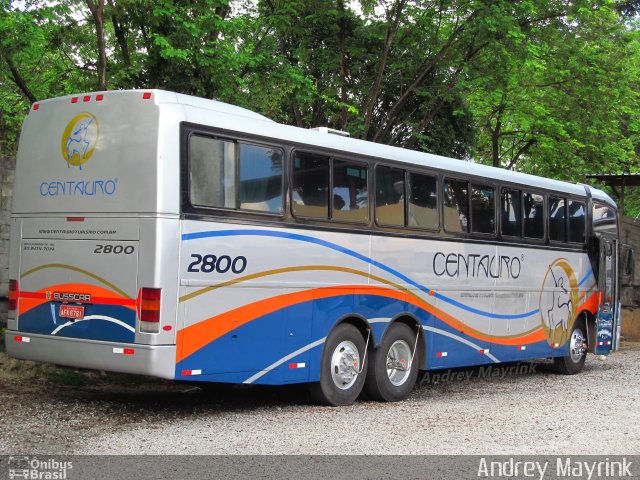 Centauro Turismo 2800 na cidade de Belo Horizonte, Minas Gerais, Brasil, por Andrey Gustavo. Número da foto: #2290212.