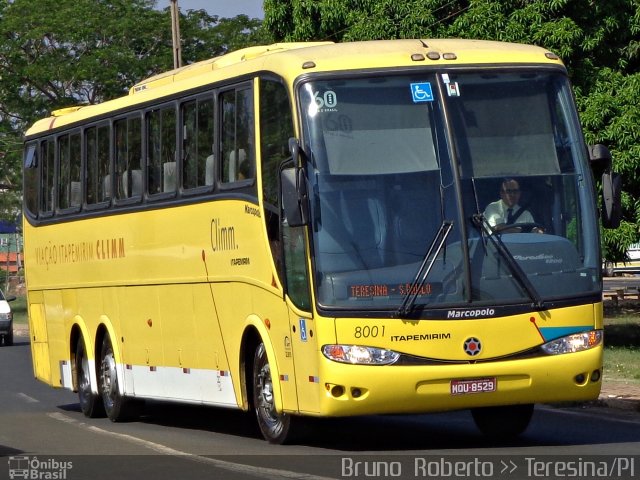 Viação Itapemirim 8001 na cidade de Teresina, Piauí, Brasil, por Bruno  Roberto. Número da foto: #2290148.