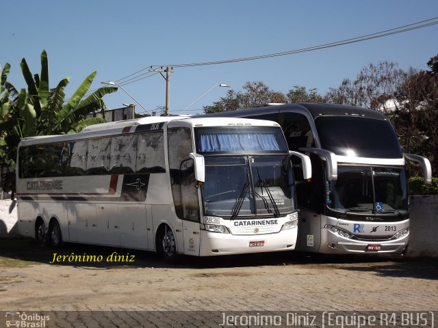 Auto Viação Catarinense 2636 na cidade de Aparecida, São Paulo, Brasil, por Jerônimo Diniz. Número da foto: #2290175.