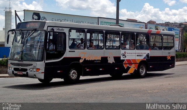 Nossa Senhora de Fátima Auto Ônibus 399 na cidade de Bragança Paulista, São Paulo, Brasil, por Matheus Silva. Número da foto: #2289732.