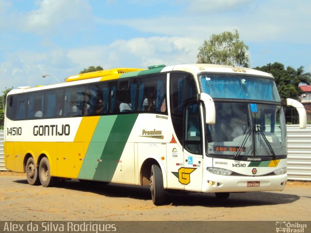 Empresa Gontijo de Transportes 14510 na cidade de Porto Velho, Rondônia, Brasil, por Alex da Silva Rodrigues. Número da foto: #2291176.