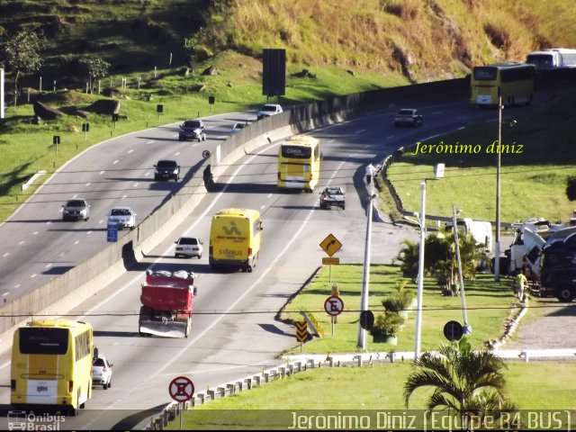 Viação Itapemirim 45223 na cidade de Aparecida, São Paulo, Brasil, por Jerônimo Diniz. ID da foto: 2290793.