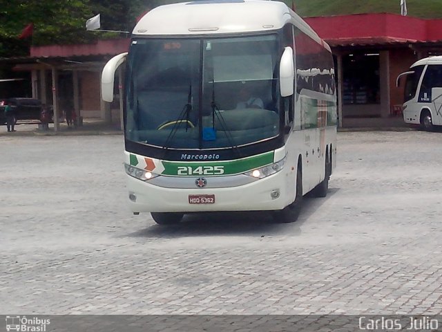 Cia. São Geraldo de Viação 21425 na cidade de Casimiro de Abreu, Rio de Janeiro, Brasil, por Carlos Julio. ID da foto: 2289875.