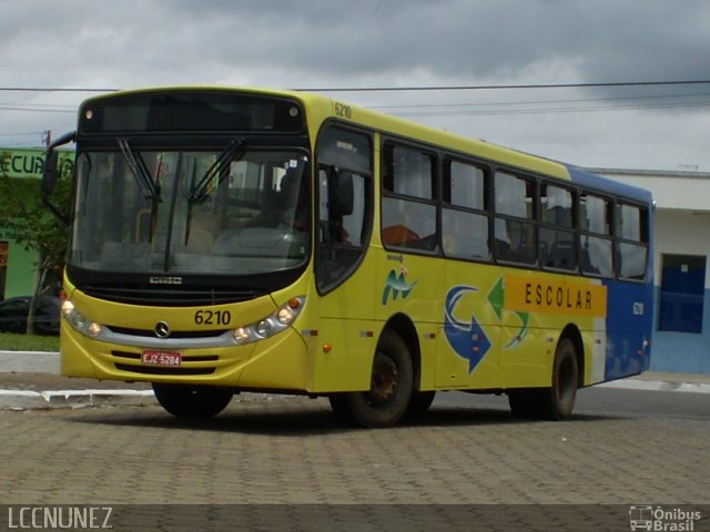 Maluri Transporte Escolar e Fretamento 6210 na cidade de São Miguel Arcanjo, São Paulo, Brasil, por Luis Nunez. Número da foto: #2291040.