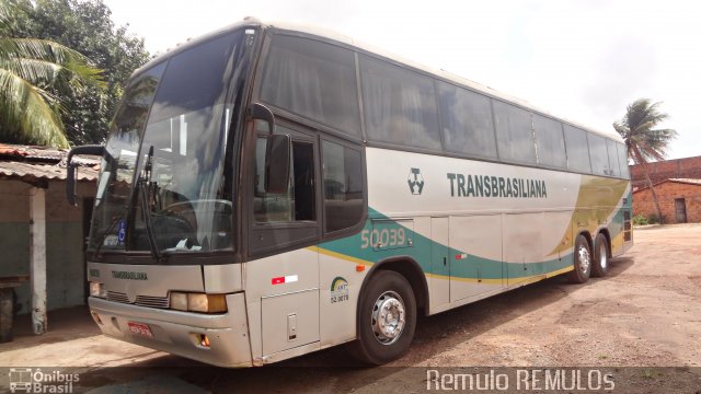 Transbrasiliana Transportes e Turismo 50039 na cidade de São Luís, Maranhão, Brasil, por Romulo de Oliveira Clementino. Número da foto: #2291133.