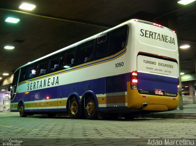 Viação Sertaneja 1050 na cidade de Belo Horizonte, Minas Gerais, Brasil, por Adão Raimundo Marcelino. Número da foto: #2290991.