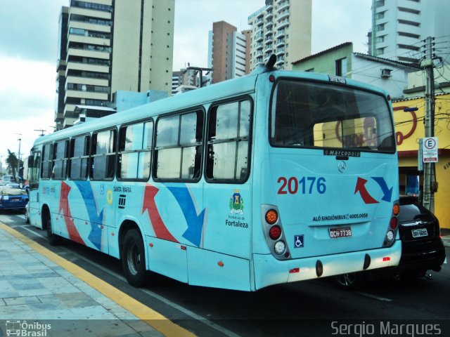 Empresa Santa Maria 20176 na cidade de Fortaleza, Ceará, Brasil, por Sergio Marques . Número da foto: #2289728.