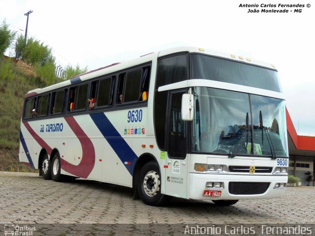 JA Turismo 9630 na cidade de João Monlevade, Minas Gerais, Brasil, por Antonio Carlos Fernandes. Número da foto: #2290390.