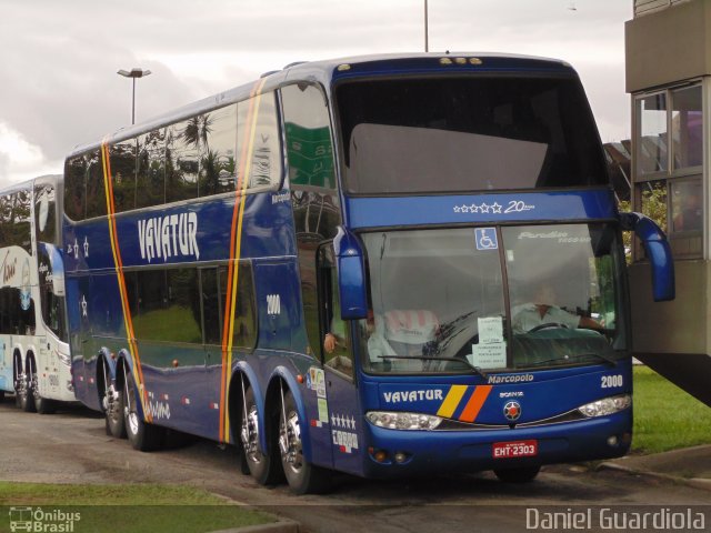 Vavatur Transporte e Turismo 2000 na cidade de Florianópolis, Santa Catarina, Brasil, por Daniel Guardiola. Número da foto: #2290893.