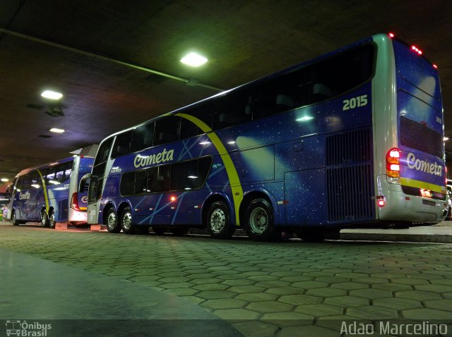 Viação Cometa 2015 na cidade de Belo Horizonte, Minas Gerais, Brasil, por Adão Raimundo Marcelino. ID da foto: 2290897.