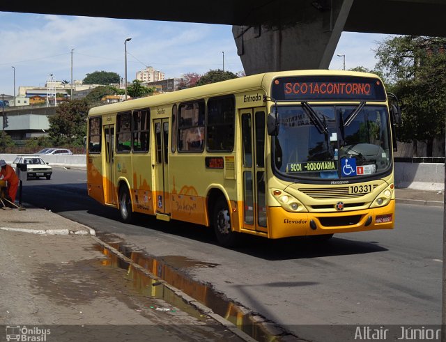 Viação Sandra 10331 na cidade de Belo Horizonte, Minas Gerais, Brasil, por Altair Júnior. Número da foto: #2289847.