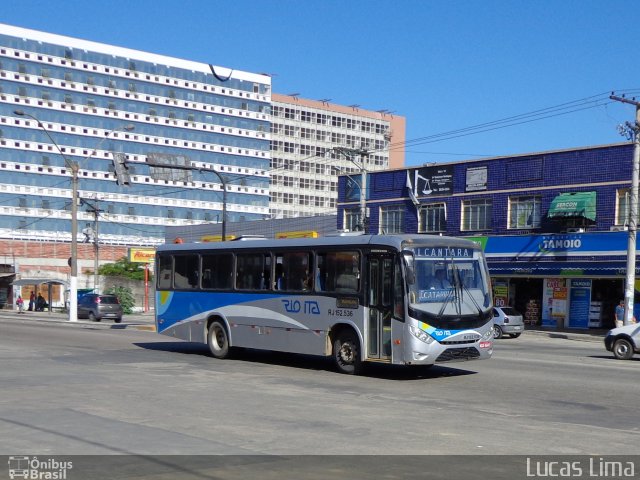 Rio Ita RJ 152.536 na cidade de Itaboraí, Rio de Janeiro, Brasil, por Lucas Lima. ID da foto: 2290290.