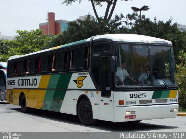 Empresa Gontijo de Transportes 9925 na cidade de São Paulo, São Paulo, Brasil, por Cristiano Soares da Silva. Número da foto: #2290689.
