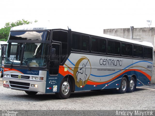 Centauro Turismo 2800 na cidade de Belo Horizonte, Minas Gerais, Brasil, por Andrey Gustavo. Número da foto: #2290188.