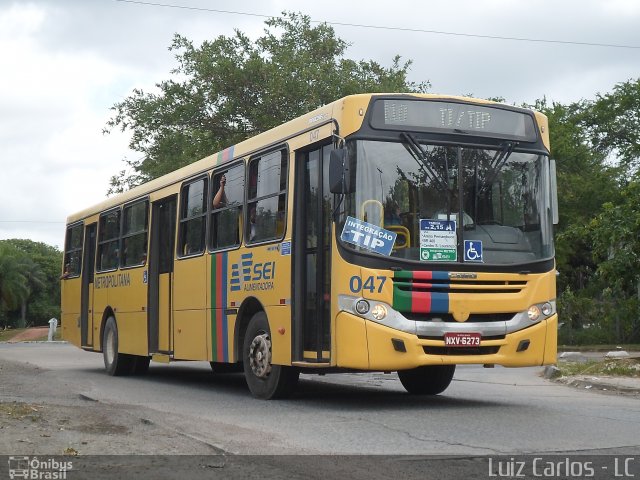 Rodoviária Metropolitana 047 na cidade de Recife, Pernambuco, Brasil, por Luiz Carlos de Santana. Número da foto: #2290142.