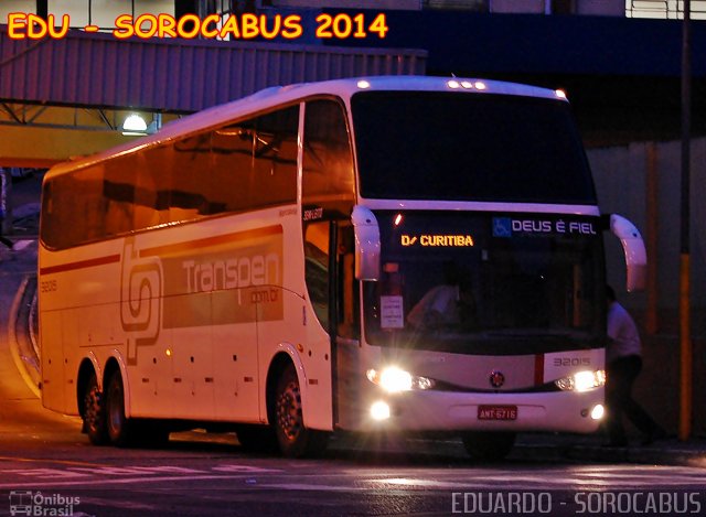 Transpen Transporte Coletivo e Encomendas 32015 na cidade de Sorocaba, São Paulo, Brasil, por EDUARDO - SOROCABUS. Número da foto: #2290873.