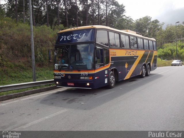 Nety Turismo 3578 na cidade de Cajamar, São Paulo, Brasil, por Paulo Cesar. Número da foto: #2289352.