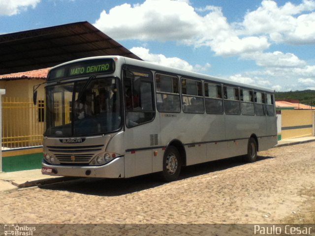 Nety Turismo 4920 na cidade de Canto do Buriti, Piauí, Brasil, por Paulo Cesar. Número da foto: #2289358.