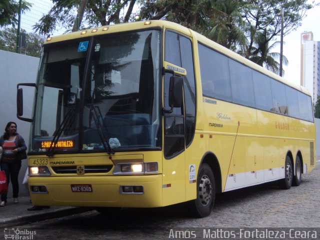Viação Itapemirim 45323 na cidade de Fortaleza, Ceará, Brasil, por Amós  Mattos. Número da foto: #2289402.