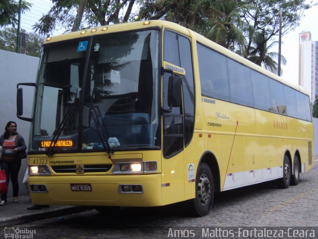 Viação Itapemirim 45323 na cidade de Fortaleza, Ceará, Brasil, por Amós  Mattos. ID da foto: 2289402.