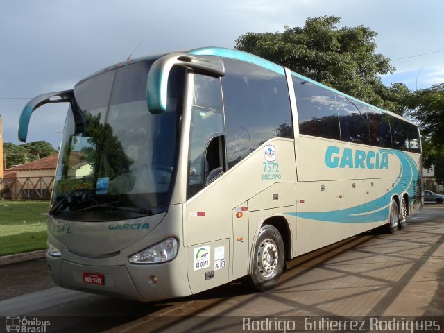 Viação Garcia 7572 na cidade de Maringá, Paraná, Brasil, por Rodrigo  Gutierrez Rodrigues. ID da foto: 2290308.