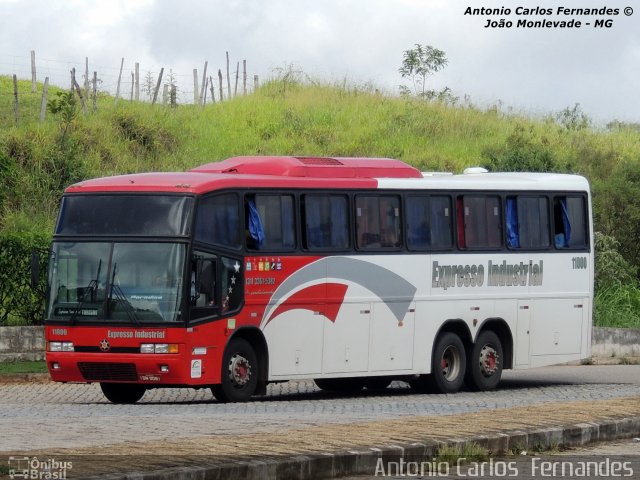 Expresso Industrial Turismo 11000 na cidade de João Monlevade, Minas Gerais, Brasil, por Antonio Carlos Fernandes. Número da foto: #2290337.