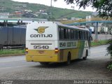 Empresa Gontijo de Transportes 9540 na cidade de João Monlevade, Minas Gerais, Brasil, por Joase Batista da Silva. ID da foto: :id.