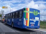 Viação Atalaia Transportes 6085 na cidade de Aracaju, Sergipe, Brasil, por Maurício Nascimento. Número da foto: #:id.