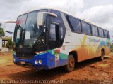 TransBraga Turismo 10606 na cidade de Pacajá, Pará, Brasil, por Alexandre Almeida. Número da foto: #:id.