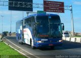 Viação Águia Branca 25520 na cidade de Vitória, Espírito Santo, Brasil, por Guilherme Goldman. Número da foto: #:id.