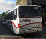 Auto Viação ABC RJ 105.017 na cidade de São Gonçalo, Rio de Janeiro, Brasil, por Jorge Antonio de Souza Muros Filho. Número da foto: #:id.