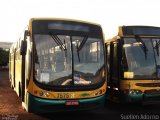 Viação Garcia 7575 na cidade de Mandaguari, Paraná, Brasil, por Suellen Adorno. Número da foto: #2289810.