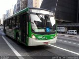 Viação Santa Brígida 1 1329 na cidade de São Paulo, São Paulo, Brasil, por Wellington Fernandes. Número da foto: #:id.