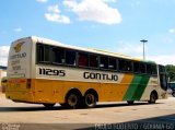 Empresa Gontijo de Transportes 11295 na cidade de Goiânia, Goiás, Brasil, por Paulo Roberto de Morais Amorim. Número da foto: #:id.