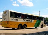 Empresa Gontijo de Transportes 11295 na cidade de Goiânia, Goiás, Brasil, por Paulo Roberto de Morais Amorim. ID da foto: :id.