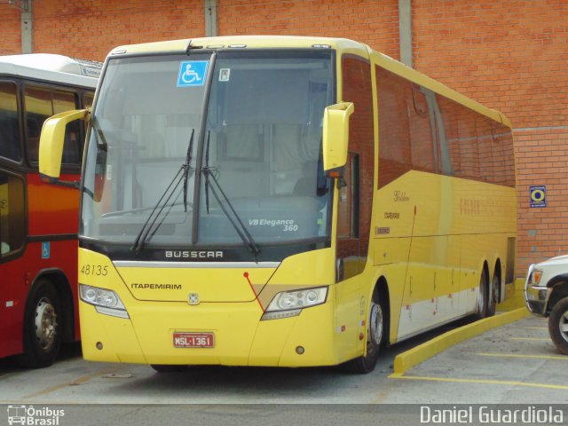 Viação Itapemirim 48135 na cidade de Biguaçu, Santa Catarina, Brasil, por Daniel Guardiola. Número da foto: #2292660.
