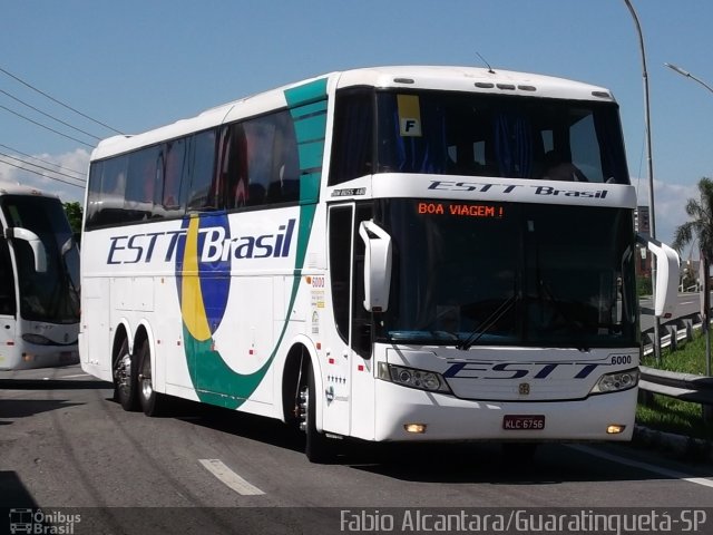 ESTT Brasil 6000 na cidade de Aparecida, São Paulo, Brasil, por Fabio Alcantara. Número da foto: #2291465.
