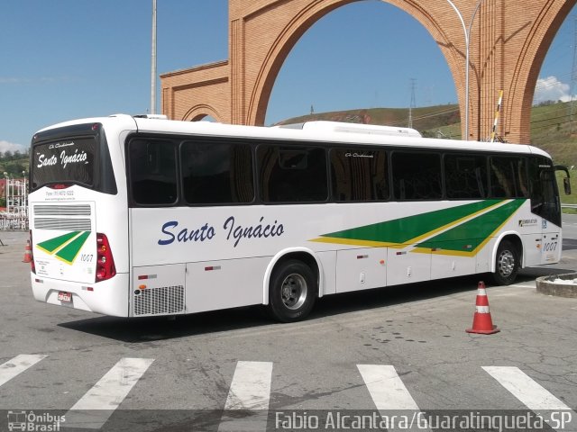 VSI - Viação Santo Ignácio 1007 na cidade de Aparecida, São Paulo, Brasil, por Fabio Alcantara. Número da foto: #2291472.