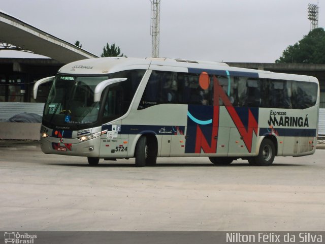 Expresso Maringá 5724 na cidade de Curitiba, Paraná, Brasil, por Nilton Félix da Silva. Número da foto: #2291894.