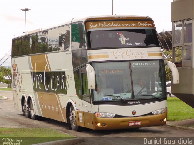 Vip Class Tur 4010 na cidade de Florianópolis, Santa Catarina, Brasil, por Daniel Guardiola. Número da foto: #2292626.